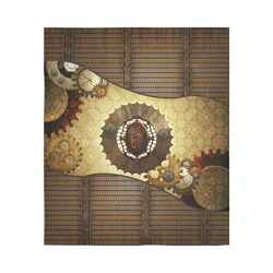 Steampunk, the noble design Cotton Linen Wall Tapestry 51"x 60"