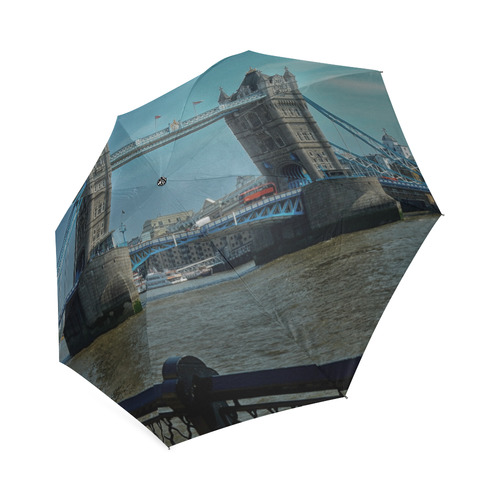 The Tower Bridge of London Foldable Umbrella (Model U01)