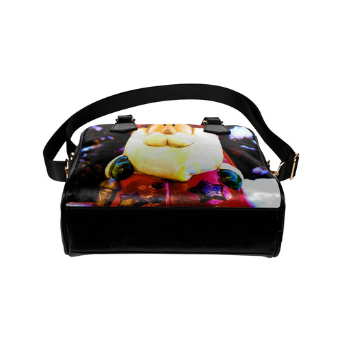 cute santa by JamColors Shoulder Handbag (Model 1634)