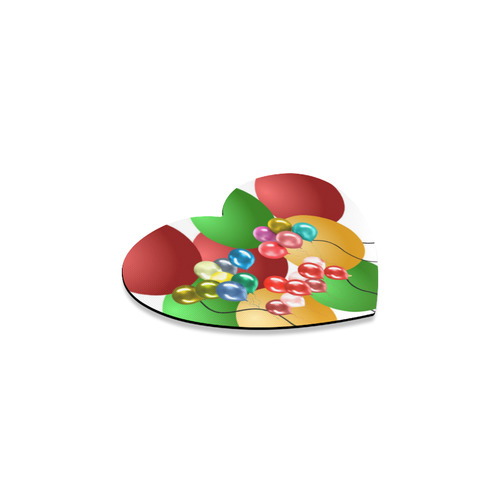 Celebrate with balloons 2 Heart Coaster