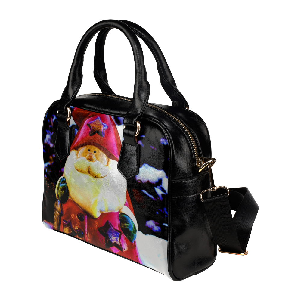 cute santa by JamColors Shoulder Handbag (Model 1634)