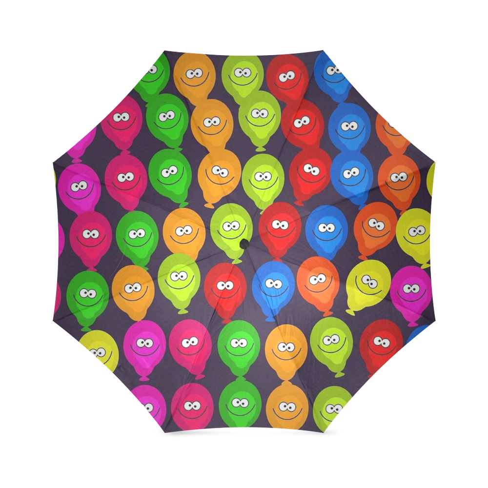 Funny balloons Foldable Umbrella (Model U01)