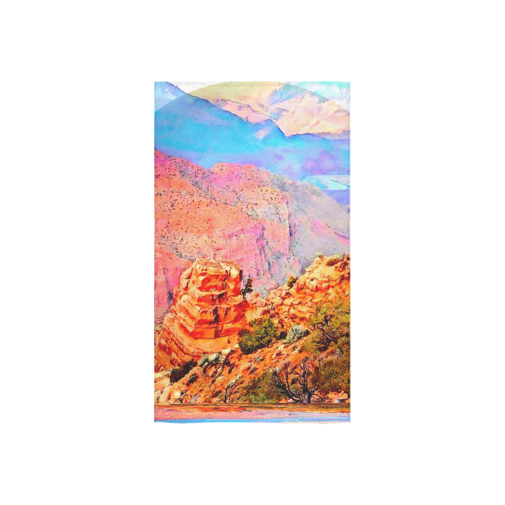 Grand Canyon by Nico Bielow Custom Towel 16"x28"