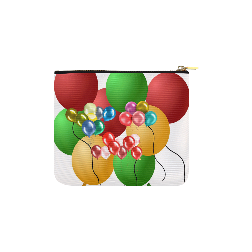 Celebrate with balloons 2 Carry-All Pouch 6''x5''