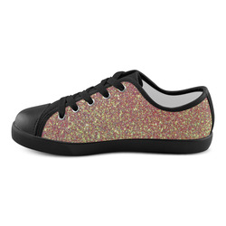 Sparkles Canvas Kid's Shoes (Model 016)