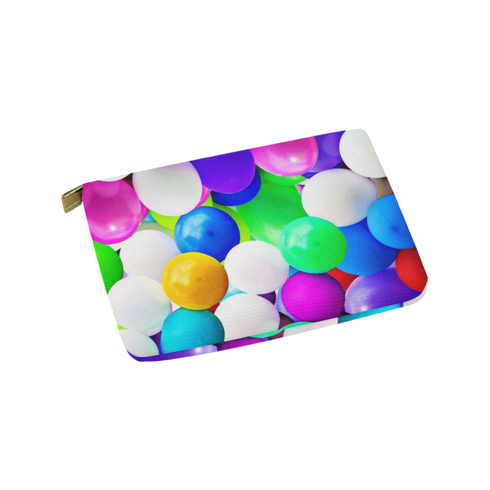 Celebrate with balloons 1 Carry-All Pouch 9.5''x6''