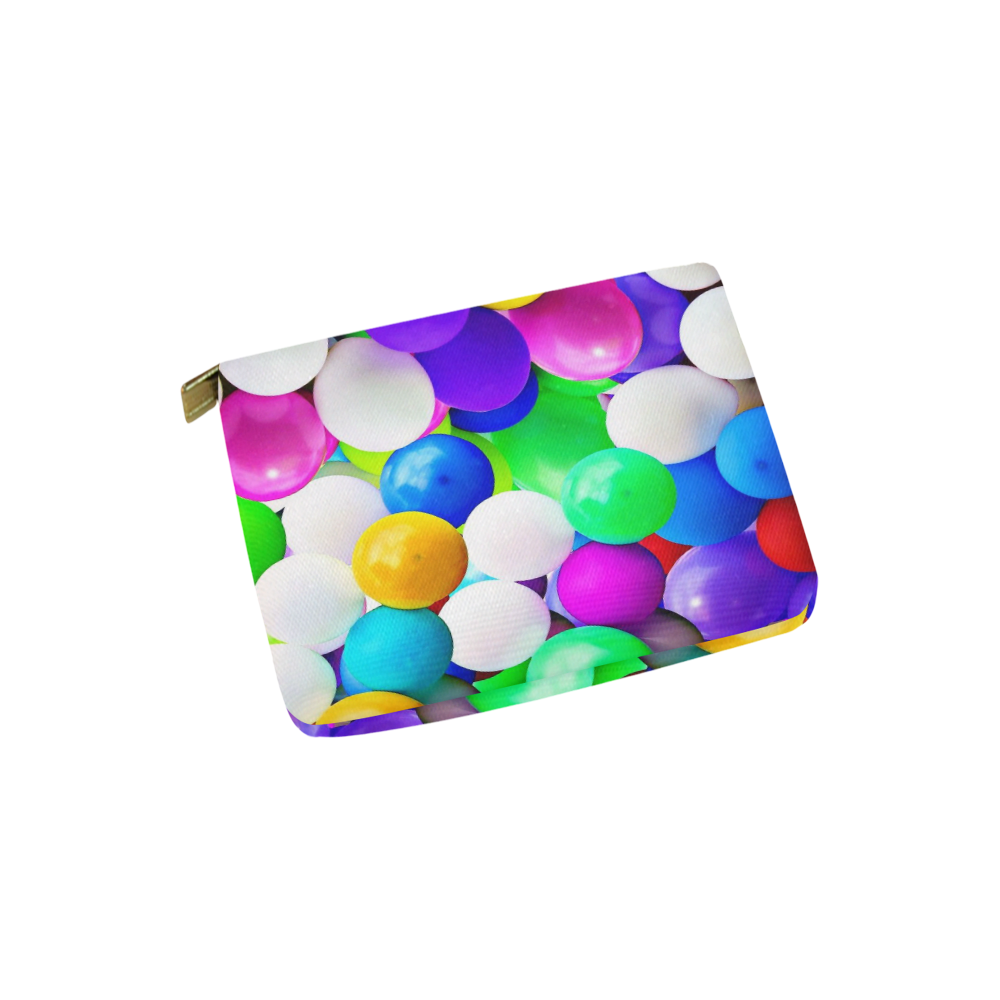 Celebrate with balloons 1 Carry-All Pouch 6''x5''