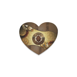 Steampunk, the noble design Heart Coaster