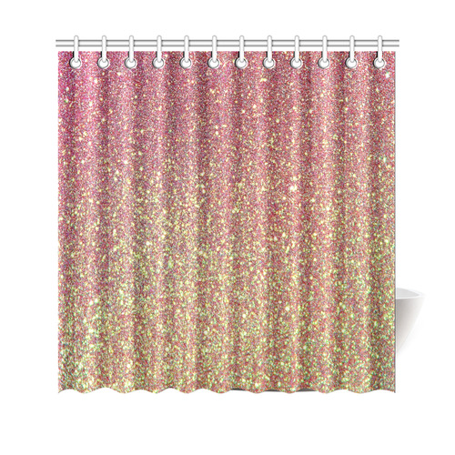 Sparkles Shower Curtain 69"x70"