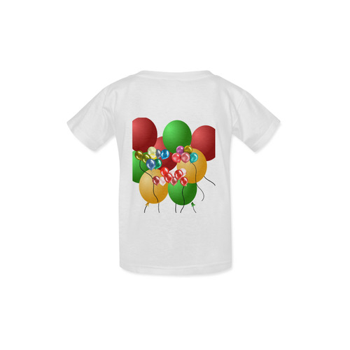 Celebrate with balloons 2 Kid's  Classic T-shirt (Model T22)