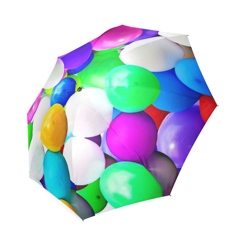 Celebrate with balloons 1 Foldable Umbrella (Model U01)