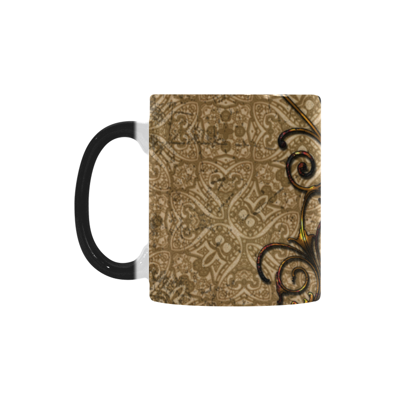 The tiger, tribal Custom Morphing Mug
