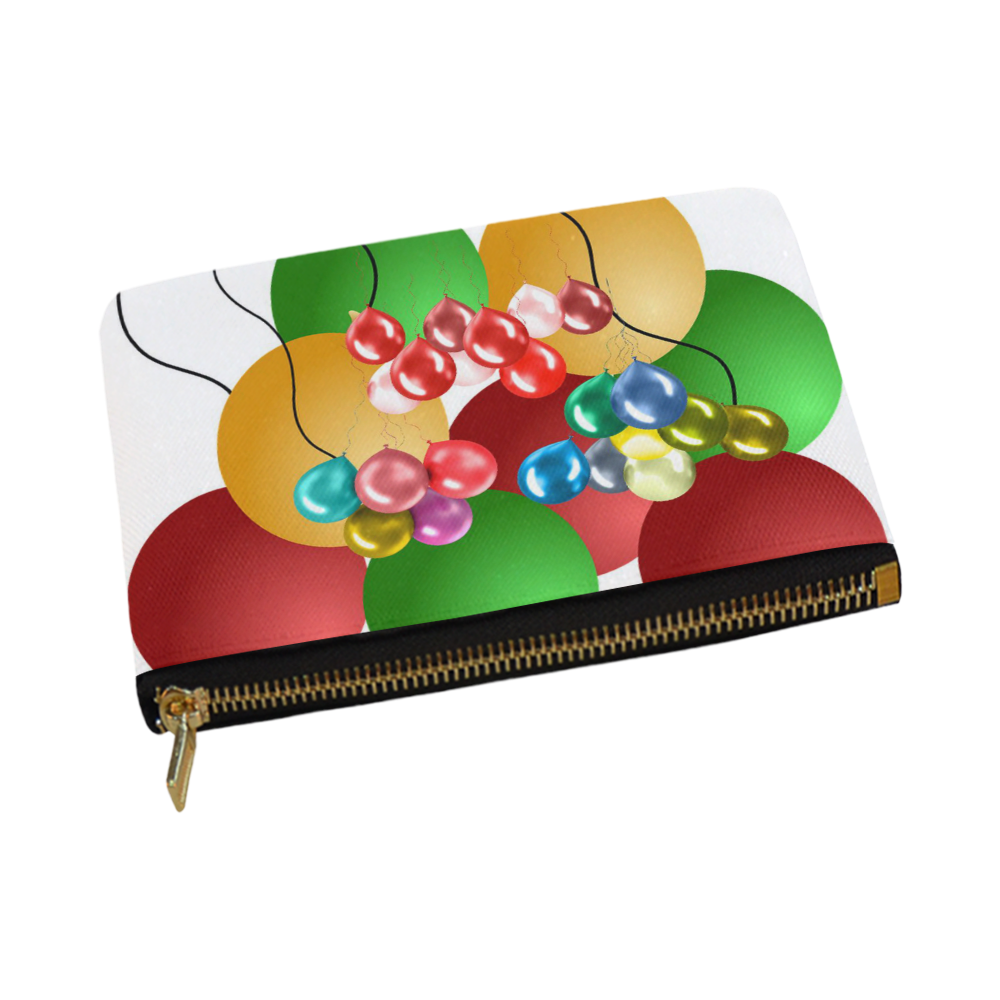 Celebrate with balloons 2 Carry-All Pouch 12.5''x8.5''