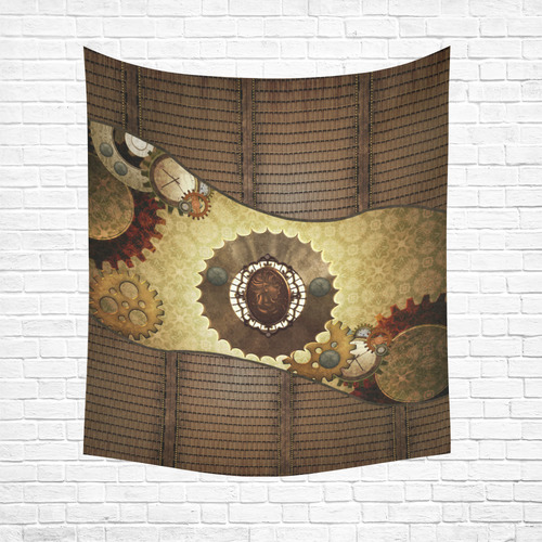 Steampunk, the noble design Cotton Linen Wall Tapestry 51"x 60"