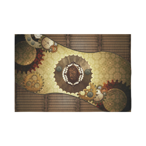 Steampunk, the noble design Cotton Linen Wall Tapestry 90"x 60"