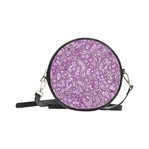abstract fun 12D by FeelGood Round Sling Bag (Model 1647)
