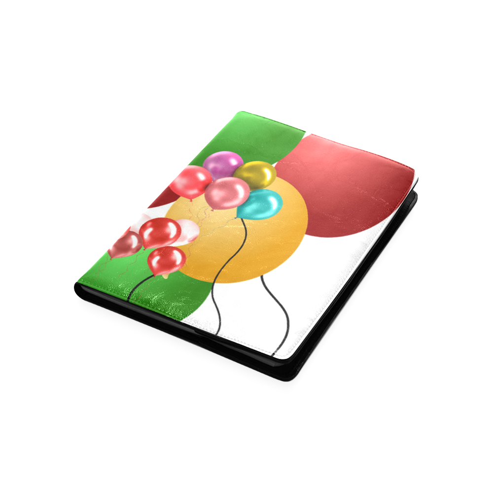 Celebrate with balloons 2 Custom NoteBook B5
