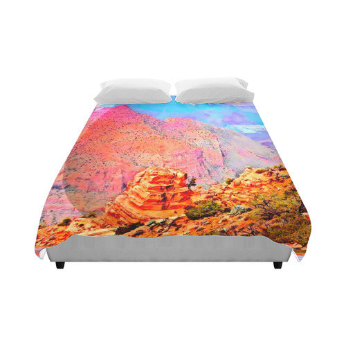 Grand Canyon by Nico Bielow Duvet Cover 86"x70" ( All-over-print)