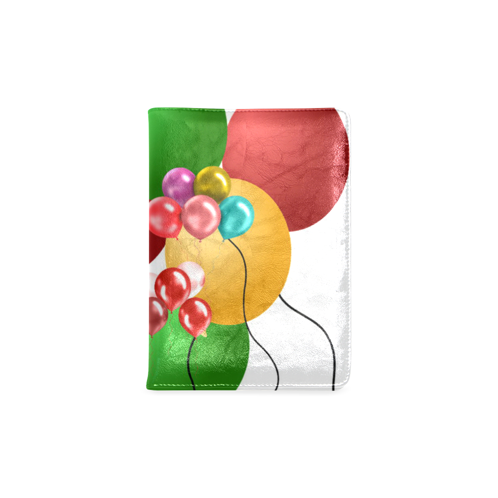 Celebrate with balloons 2 Custom NoteBook A5