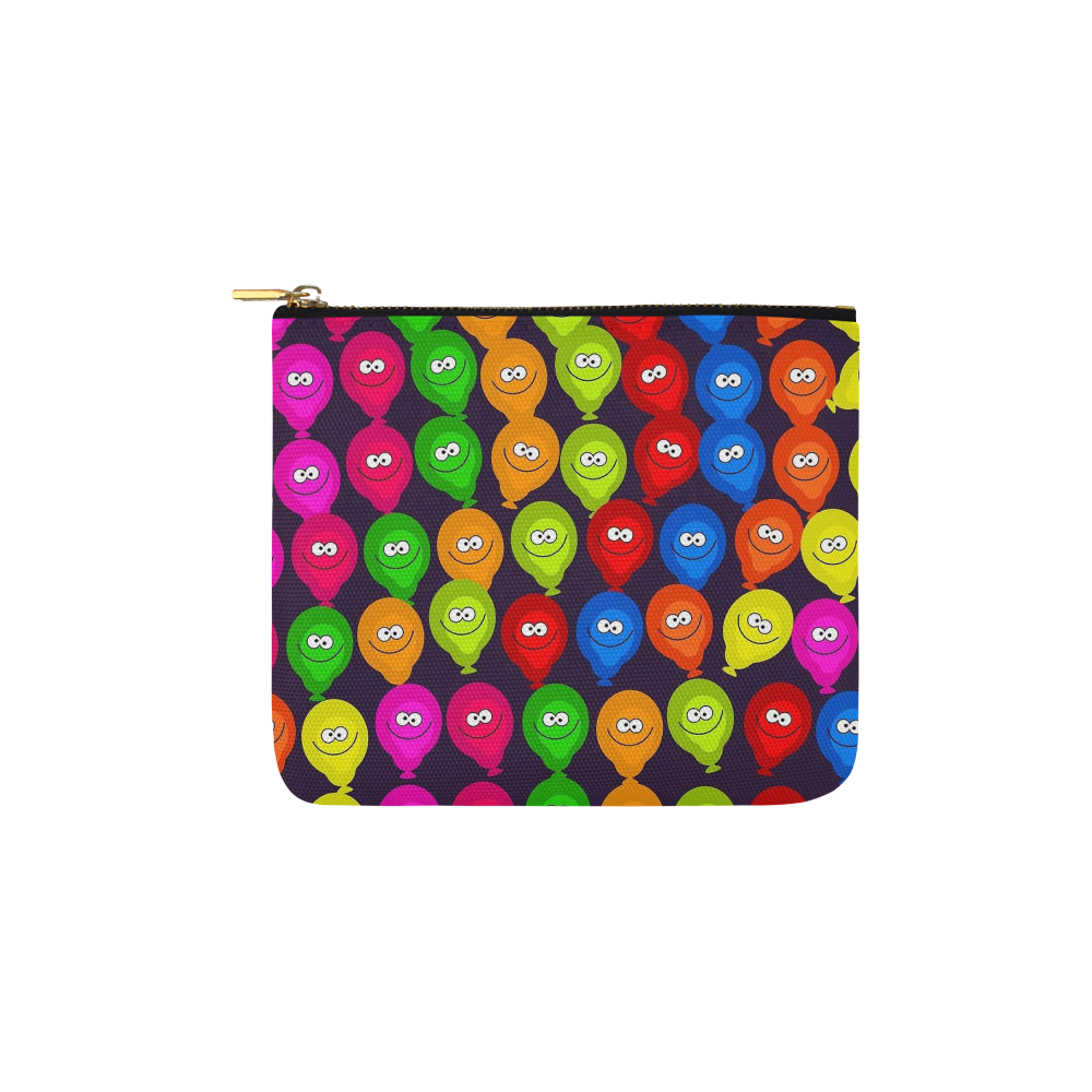 Funny balloons Carry-All Pouch 6''x5''