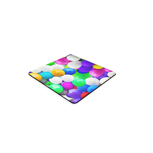 Celebrate with balloons 1 Square Coaster