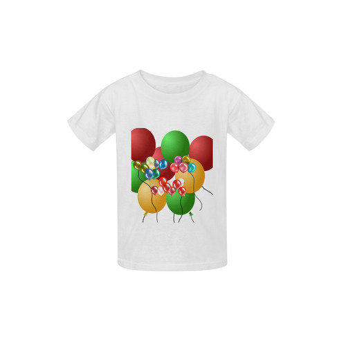 Celebrate with balloons 2 Kid's  Classic T-shirt (Model T22)