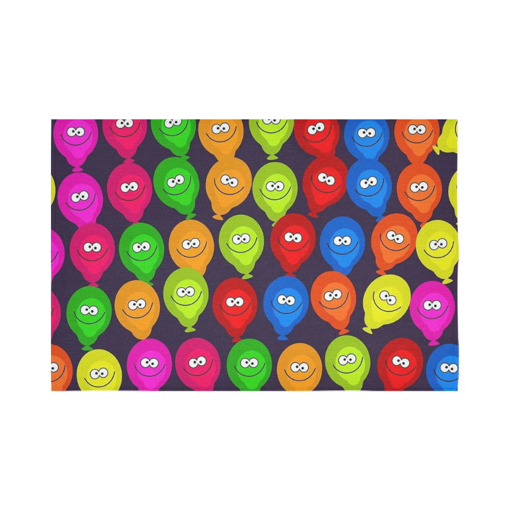 Funny balloons Cotton Linen Wall Tapestry 90"x 60"