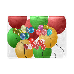 Celebrate with balloons 2 Custom NoteBook A5