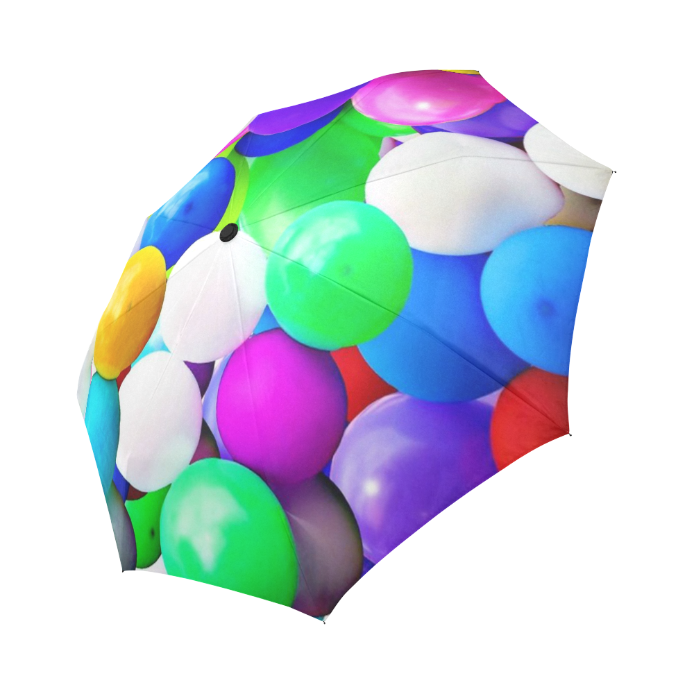 Celebrate with balloons 1 Auto-Foldable Umbrella (Model U04)