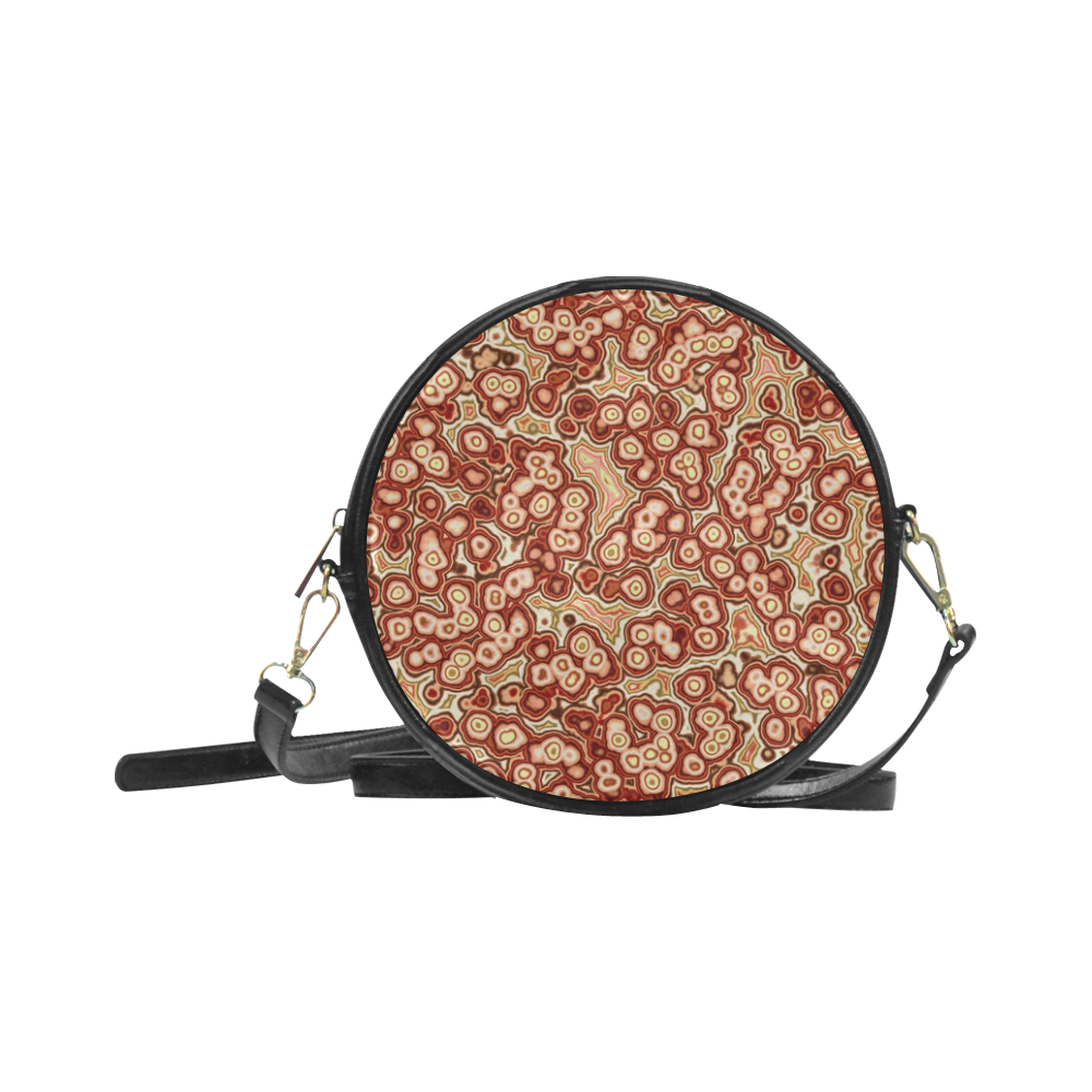 abstract fun 12C by FeelGood Round Sling Bag (Model 1647)