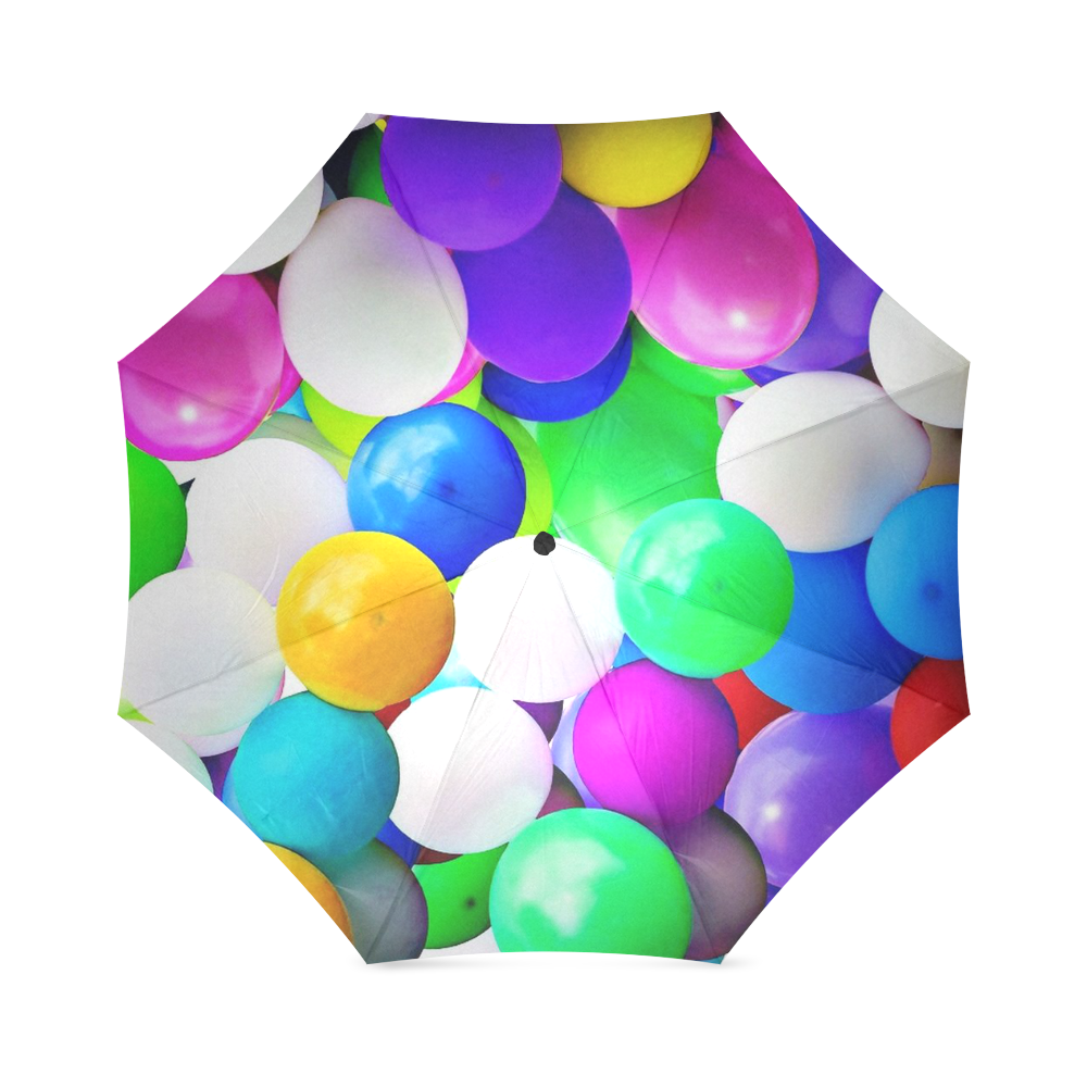 Celebrate with balloons 1 Foldable Umbrella (Model U01)