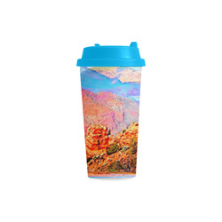 Grand Canyon by Nico Bielow Double Wall Plastic Mug
