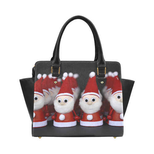 Santa Claus Classic Shoulder Handbag (Model 1653)