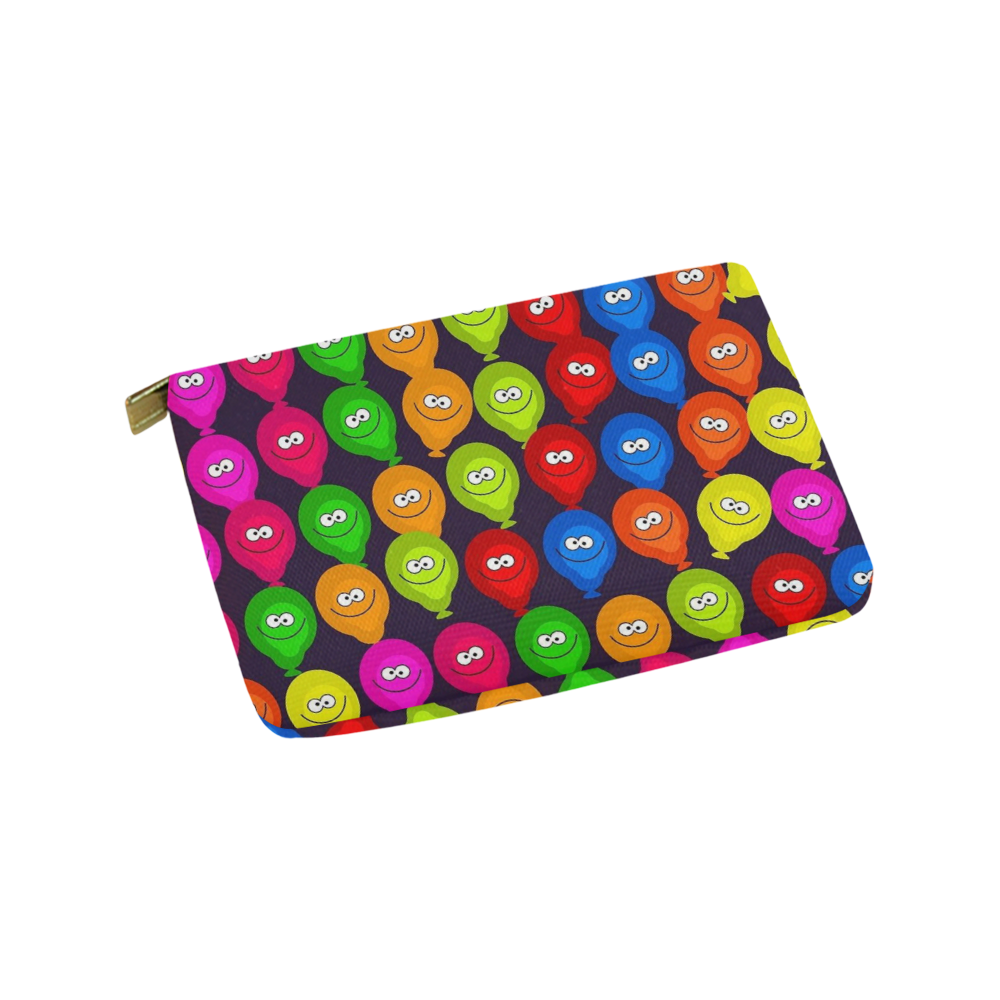 Funny balloons Carry-All Pouch 9.5''x6''