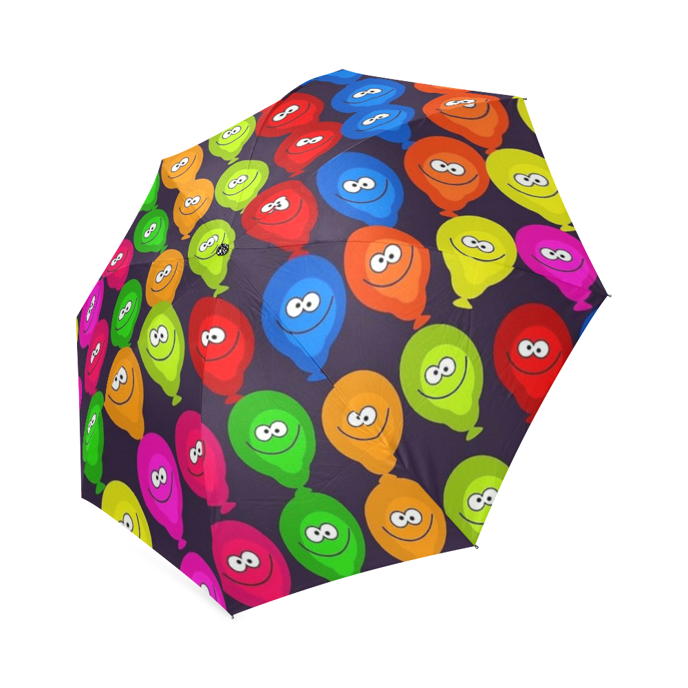 Funny balloons Foldable Umbrella (Model U01)