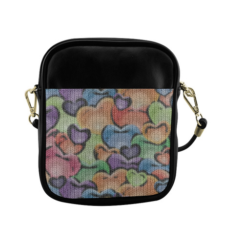 Funny_Hearts_20161203_by_Feelgood Sling Bag (Model 1627)