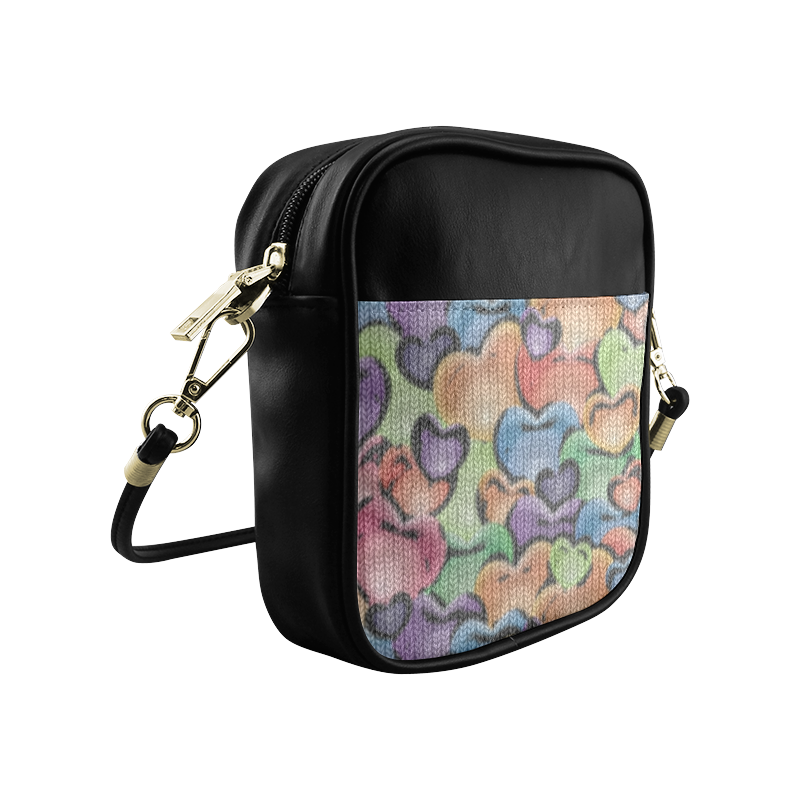 Funny_Hearts_20161203_by_Feelgood Sling Bag (Model 1627)