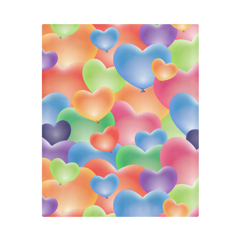Funny_Hearts_20161206_by_Feelgood Duvet Cover 86"x70" ( All-over-print)