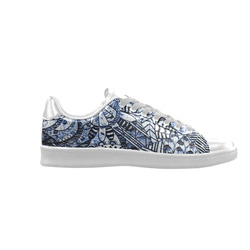 zentangle Mix 1216B by FeelGood Scorpius Low Top Men's Sneakers (Model 023)
