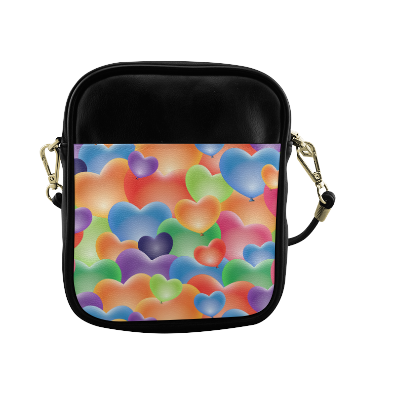 Funny_Hearts_20161204_by_Feelgood Sling Bag (Model 1627)
