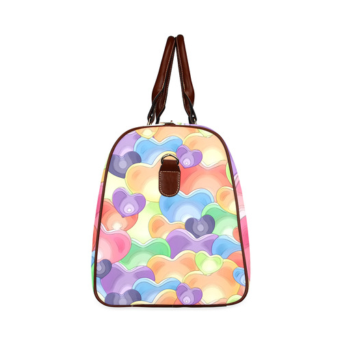 Funny_hearts_20161201_by_Feelgood Waterproof Travel Bag/Small (Model 1639)