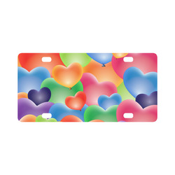 Funny_Hearts_20161206_by_Feelgood Classic License Plate