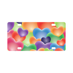 Funny_Hearts_20161202_by_FeelGood Classic License Plate