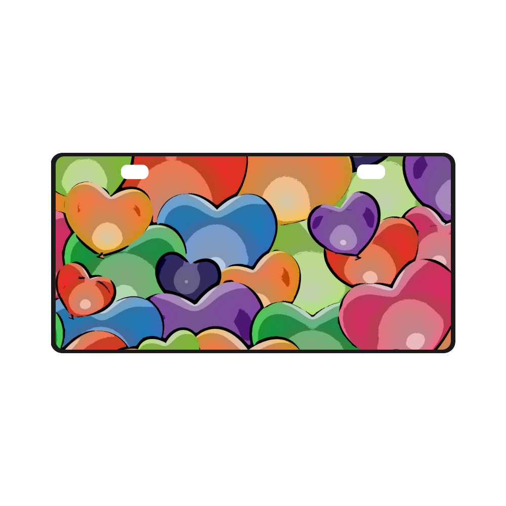 Funny_Hearts_20161205_by_Feelgood License Plate
