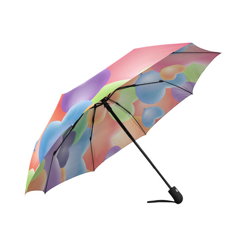 Funny_Hearts_20161206_by_Feelgood Auto-Foldable Umbrella (Model U04)