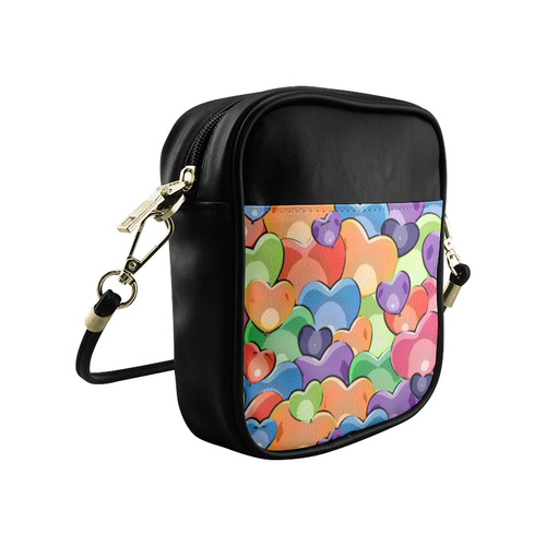 Funny_Hearts_20161205_by_Feelgood Sling Bag (Model 1627)