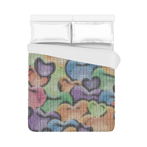 Funny_Hearts_20161203_by_Feelgood Duvet Cover 86"x70" ( All-over-print)