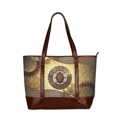 Steampunk, the noble design Tote Handbag (Model 1642)