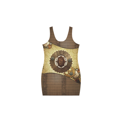 Steampunk, the noble design Medea Vest Dress (Model D06)
