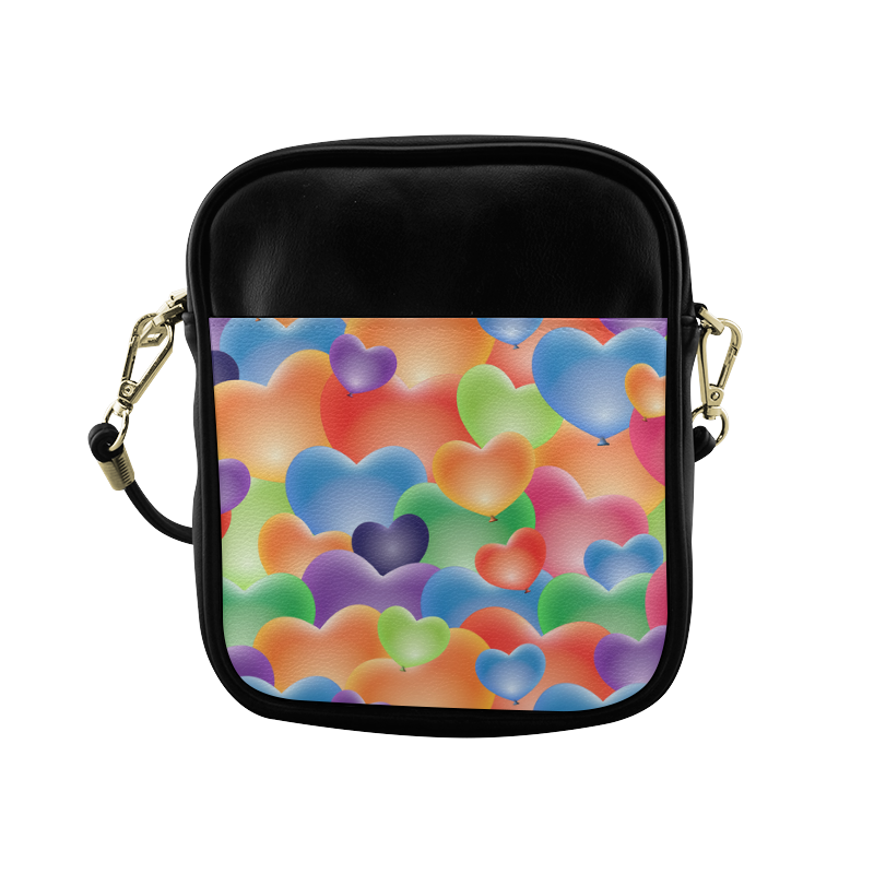 Funny_Hearts_20161204_by_Feelgood Sling Bag (Model 1627)